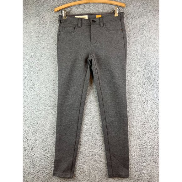 Pilcro and the Letterpress pant Sz 27 Serif Gray Moto Pants - Picture 1 of 10